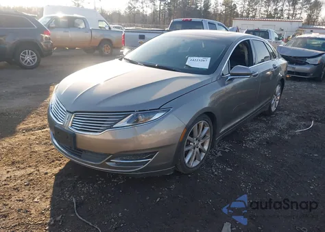2016 Lincoln Mkz from USA, damaged, VIN 3LN6L2JK6GR633010